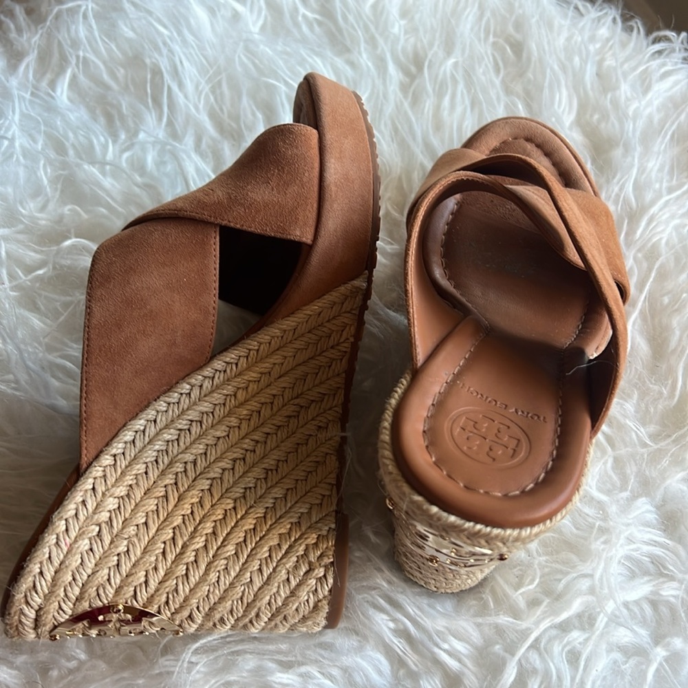 Tory Burch wedges